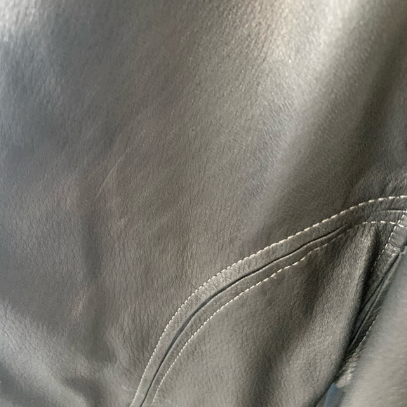 Belstaff leather jacket - Picture 4 of 8